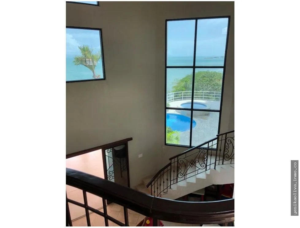 Beachfront Residence Rental in Costa Esmeralda