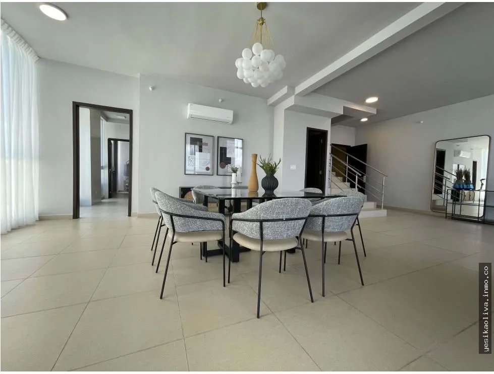 Alquiler de Apartamento Amoblado en Costa Del Este