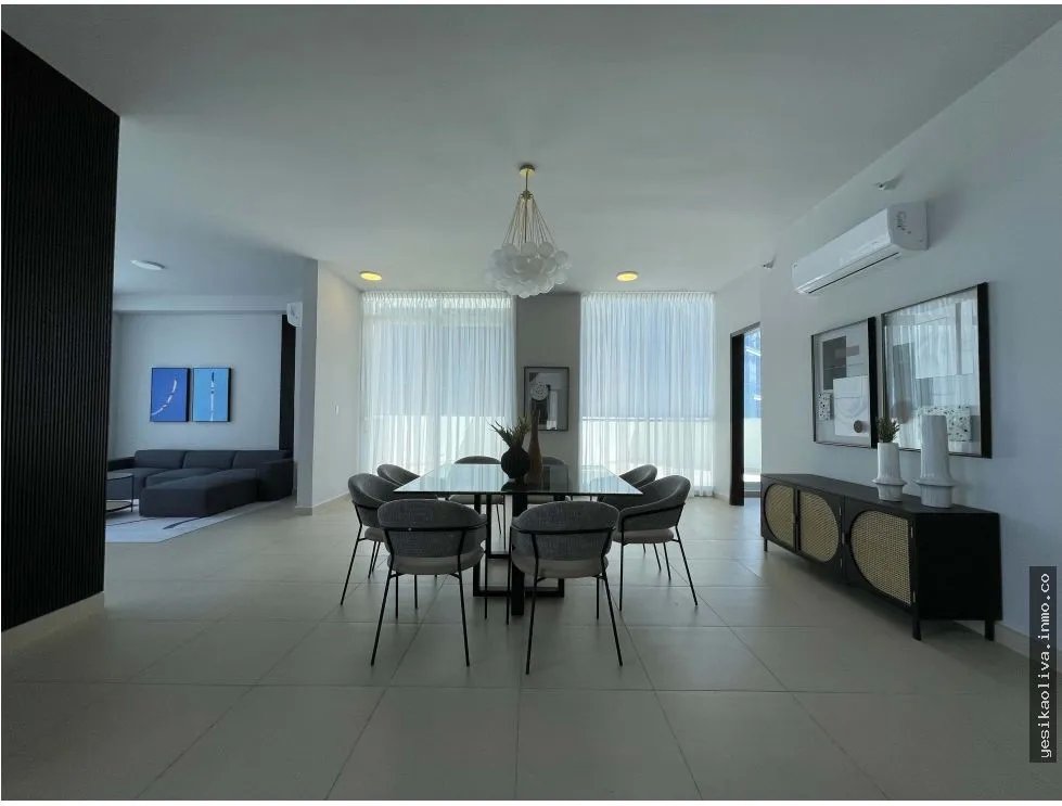 Alquiler de Apartamento Amoblado en Costa Del Este