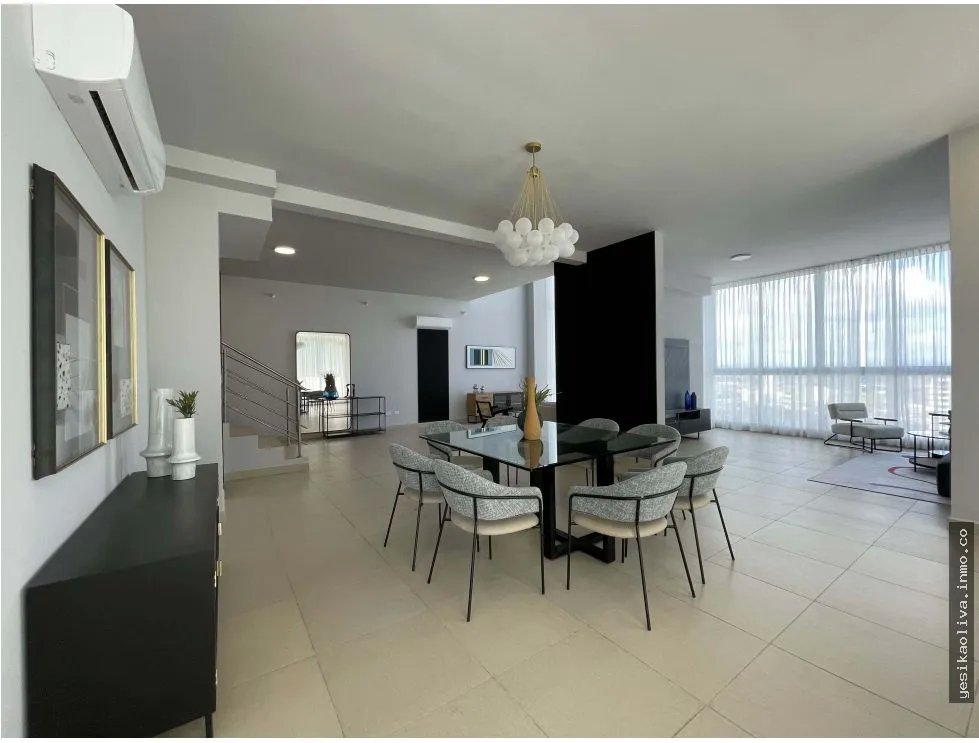 Alquiler de Apartamento Amoblado en Costa Del Este