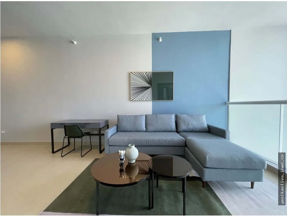 Alquiler de Apartamento Amoblado en Costa Del Este