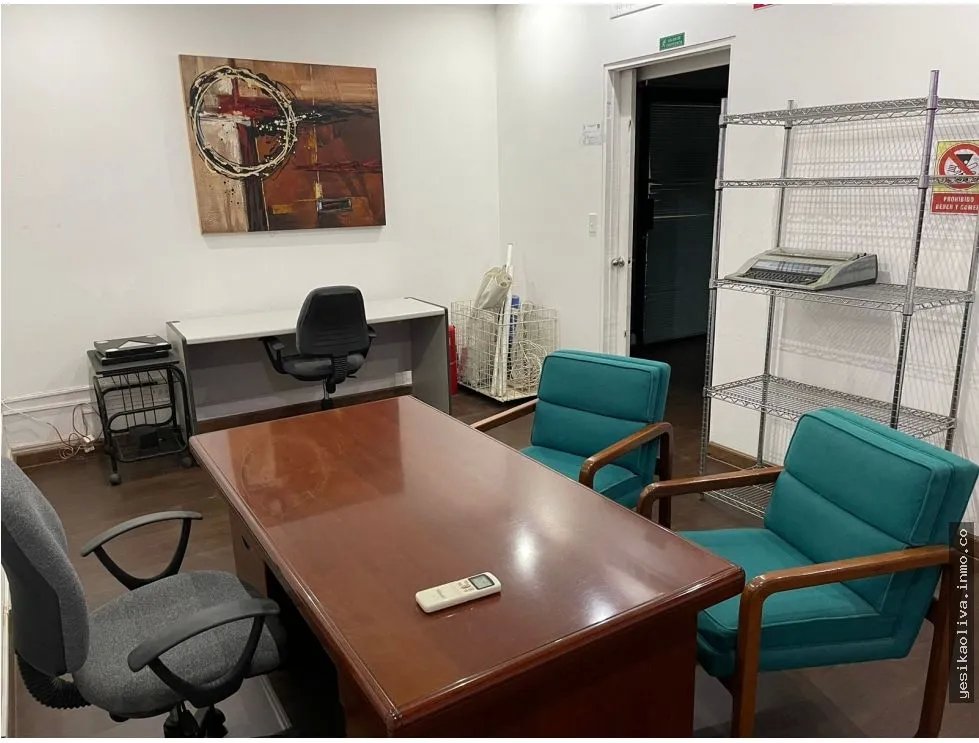Alquiler de oficina en Ave. Balboa