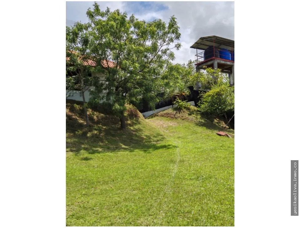 Venta de casa en San Carlos
