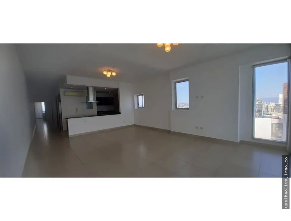 Alquiler de apartamento en  Ave. Balboa