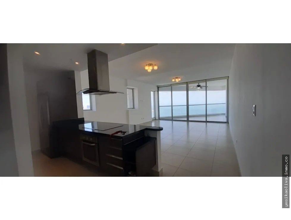 Alquiler de apartamento en  Ave. Balboa