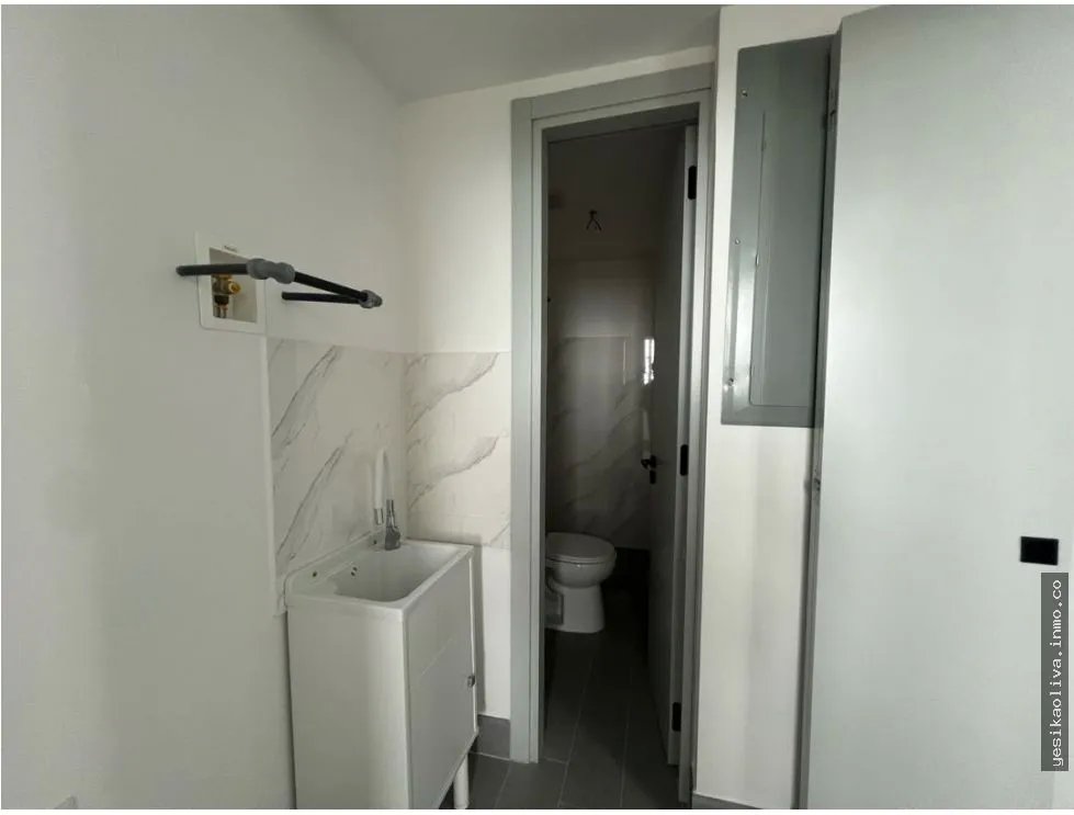 Alquiler de apartamento por estrenar en Santa Maria