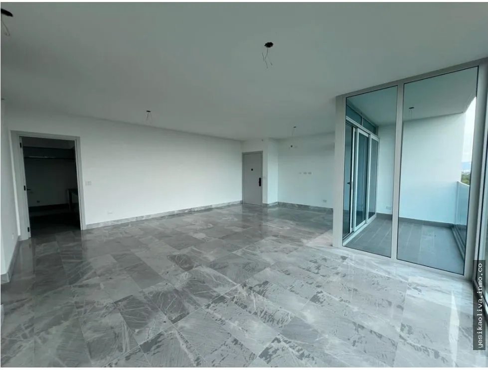 Alquiler de apartamento por estrenar en Santa Maria