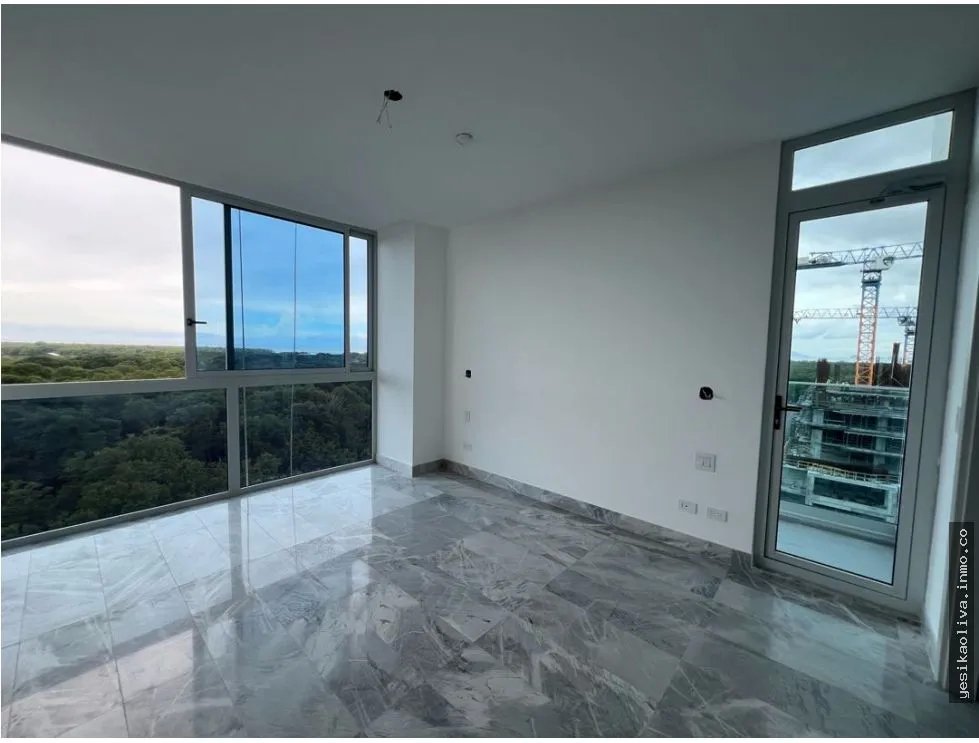 Alquiler de apartamento por estrenar en Santa Maria