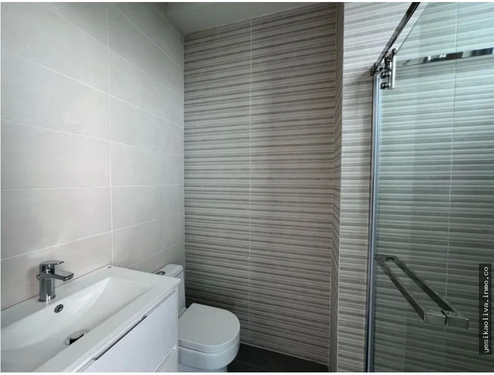 Alquiler de apartamento por estrenar en Santa Maria