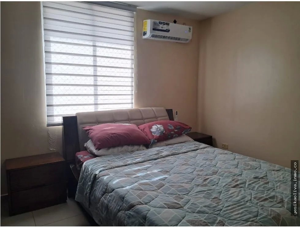 Venta de apartamento amoblado en Betania