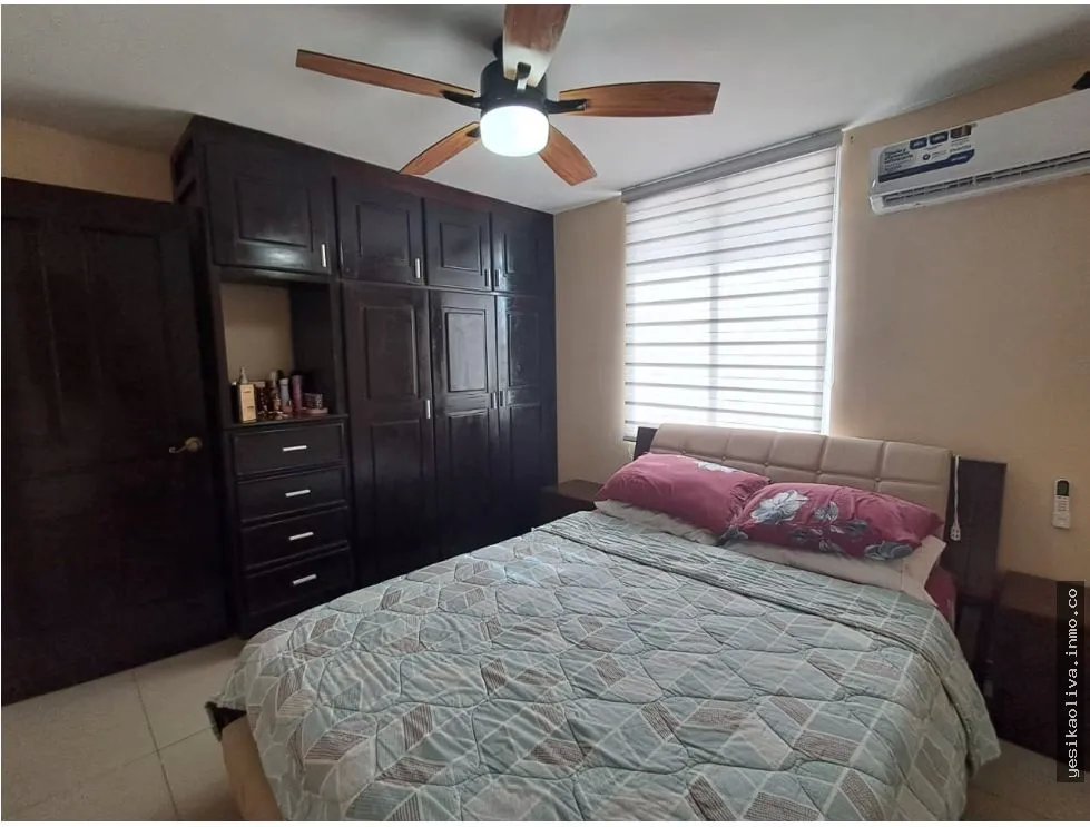Venta de apartamento amoblado en Betania