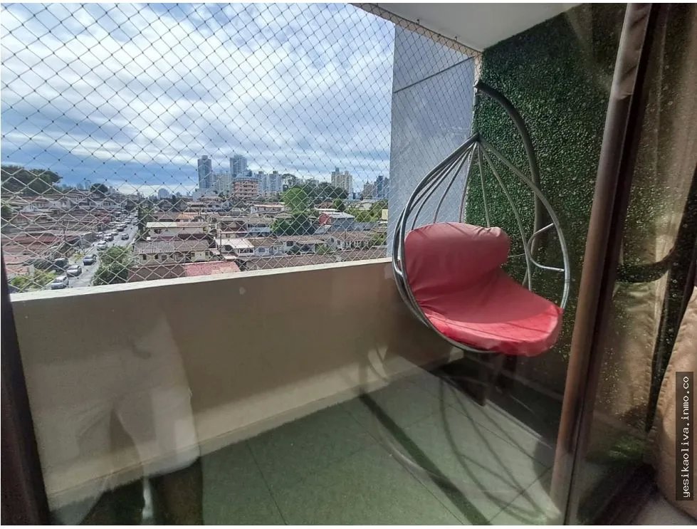 Venta de apartamento amoblado en Betania