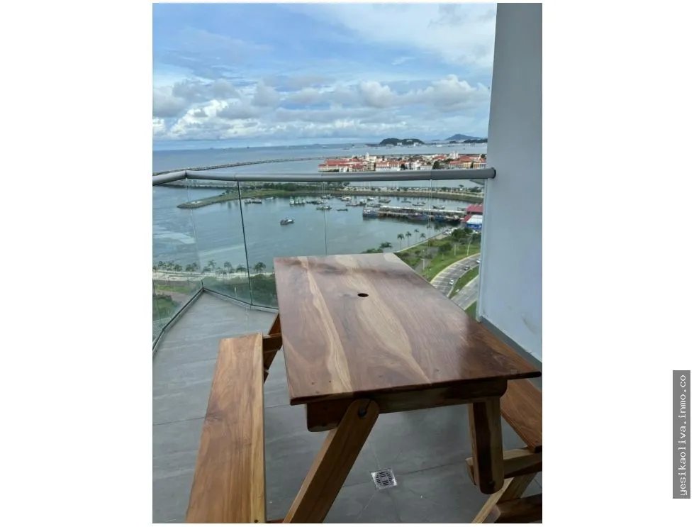 Alquiler de Apartamento en Avenida Balboa