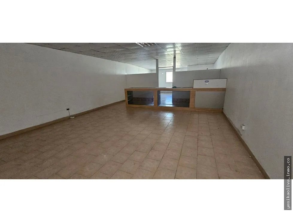 Alquiler de local comercial en Mañanitas
