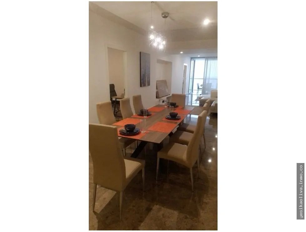 Alquiler de apartamento en Avenida Balboa