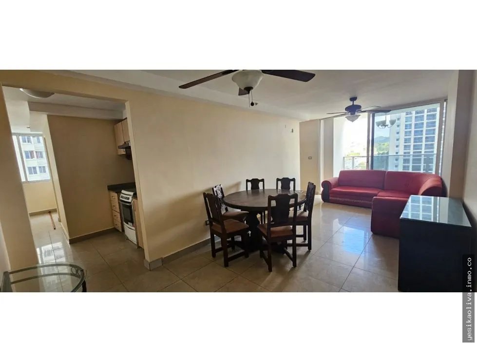 Alquiler de apartamento en Altos de Panamá