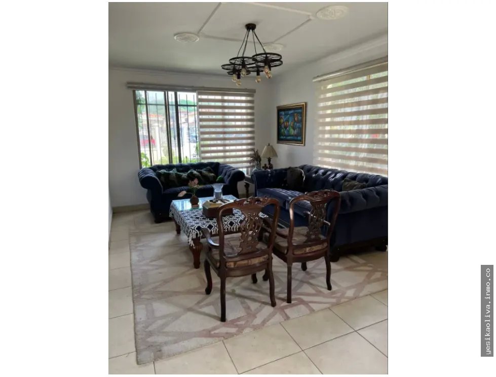 Venta de Residencia Paseo Dorado