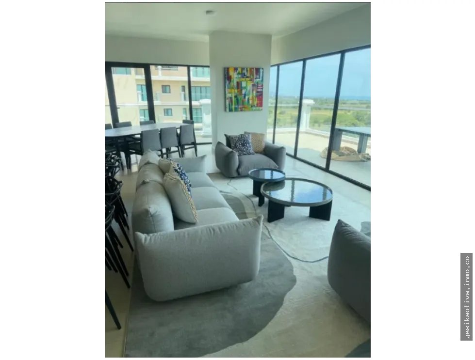 Sale of Penthouse Apartment San Carlos