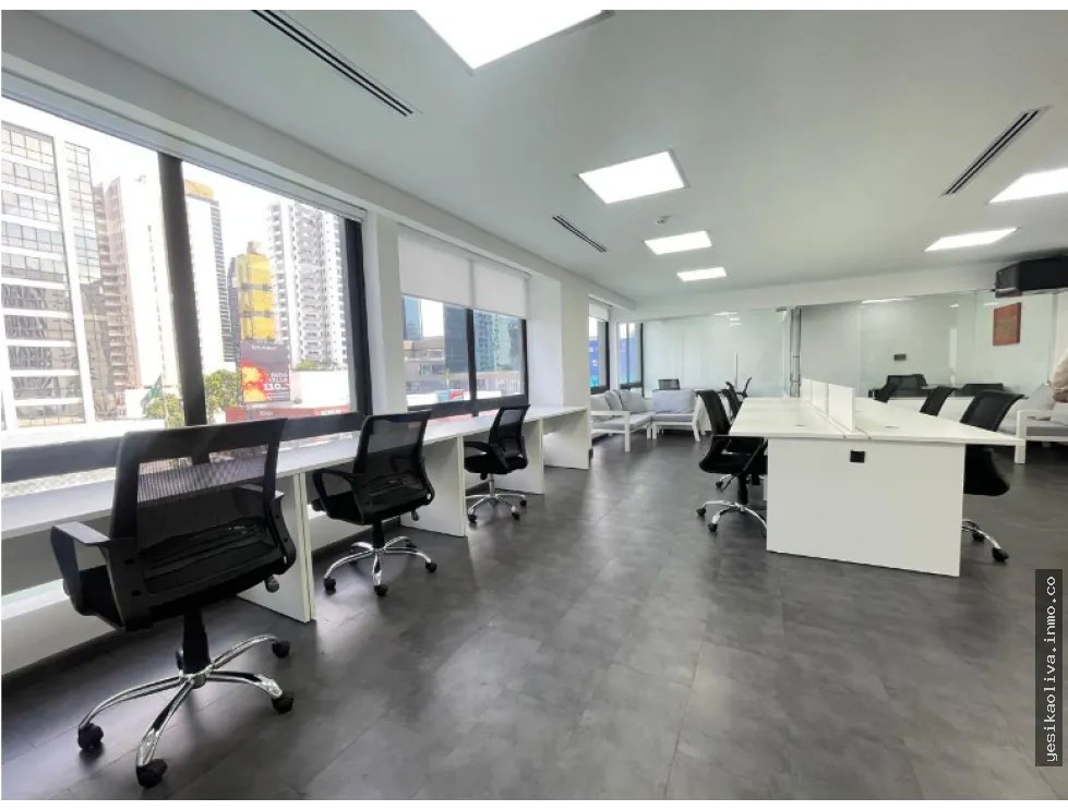 Alquiler de Oficina Calle 50