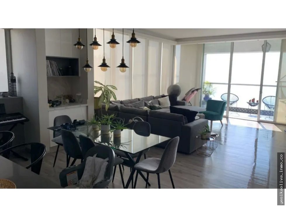 Venta de Apartamento Amoblado Avenida Balboa