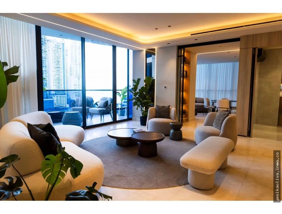 Venta de Apartamento Amueblado en Paitilla