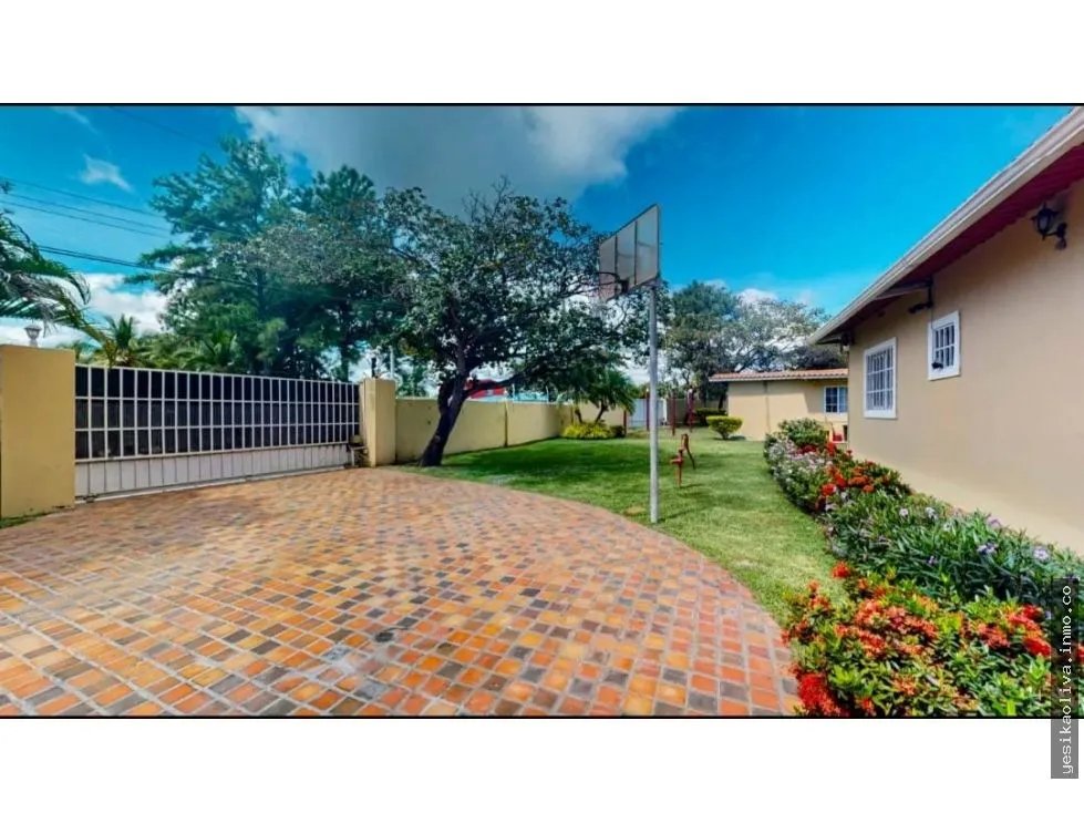 Venta de Residencia San Carlos