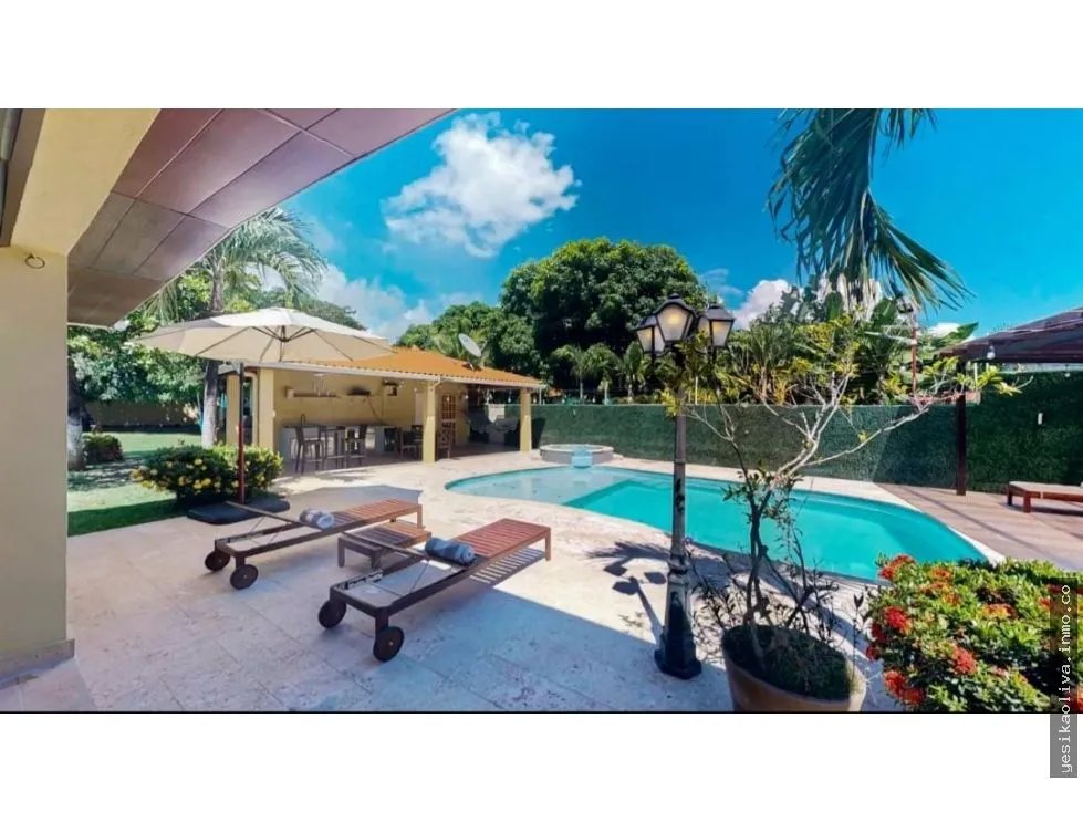 Venta de Residencia San Carlos