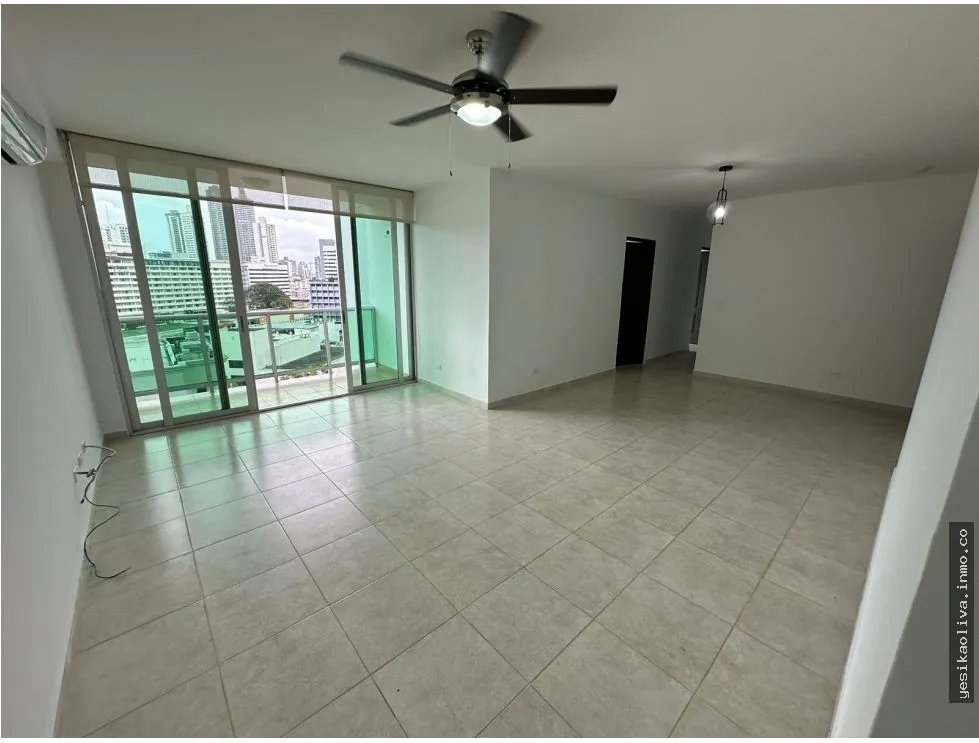 Alquiler de Apartamento en Obarrio