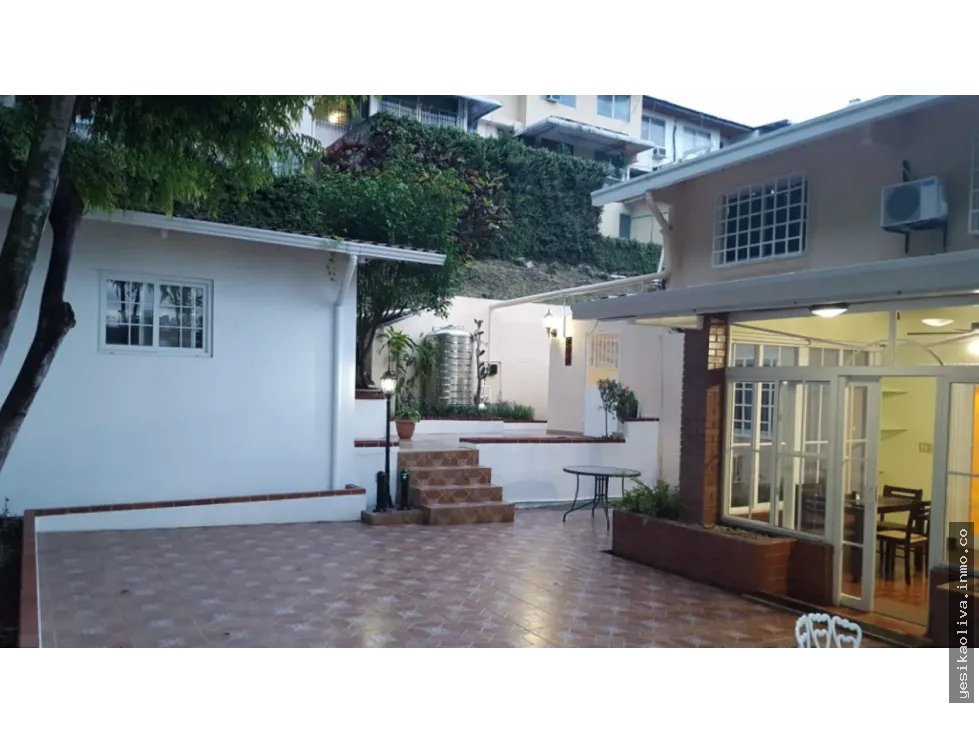 Venta de Residencia en Miraflores