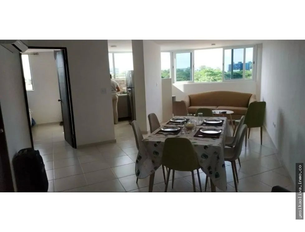 Venta de Apartamento Amoblado en Llano Bonito