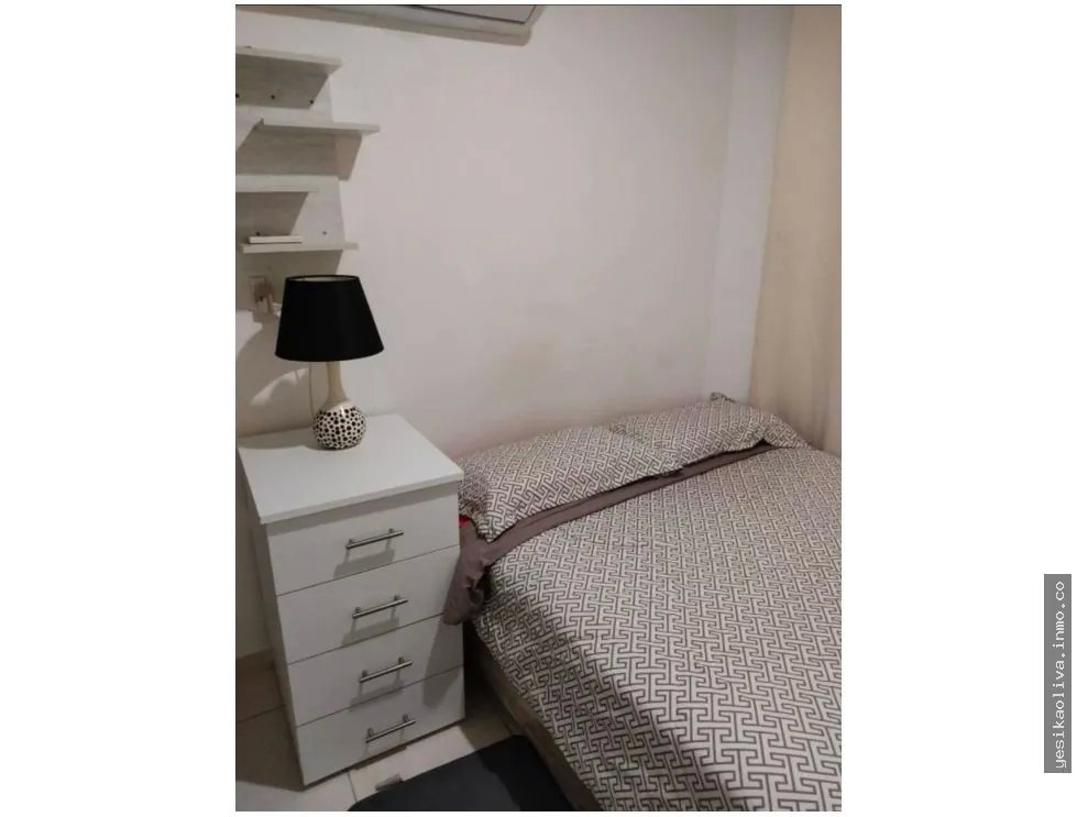Venta de Apartamento Amoblado en Llano Bonito
