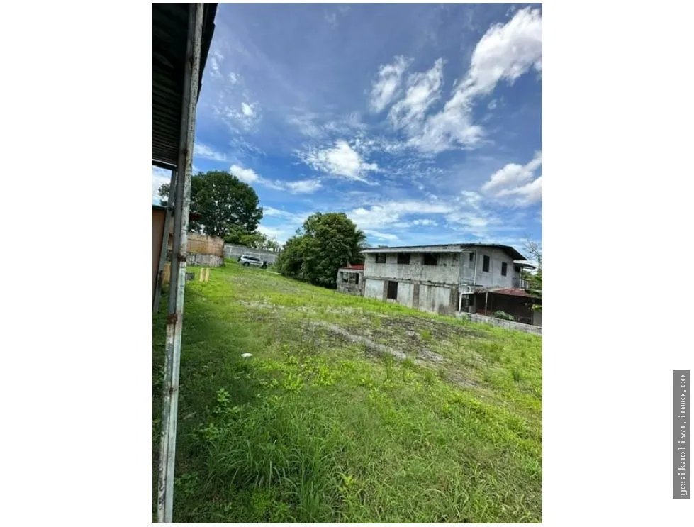 Venta de Terreno en Tocumen
