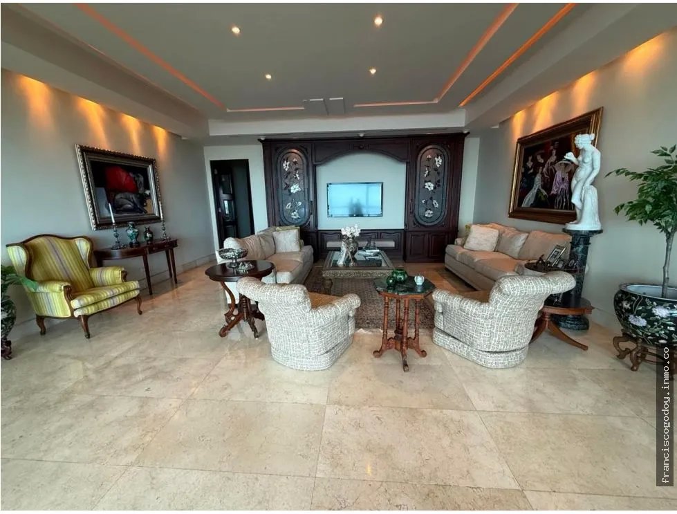 Espectácular Apto en Venta en Costa del Este Vista al Mar