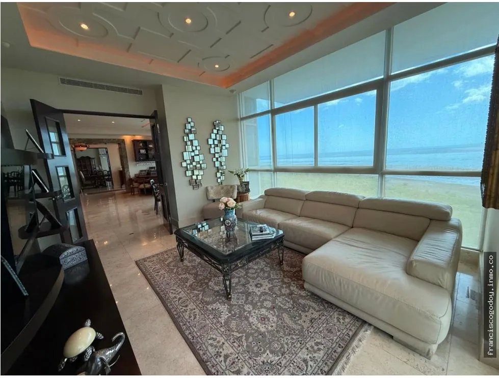 Espectácular Apto en Venta en Costa del Este Vista al Mar