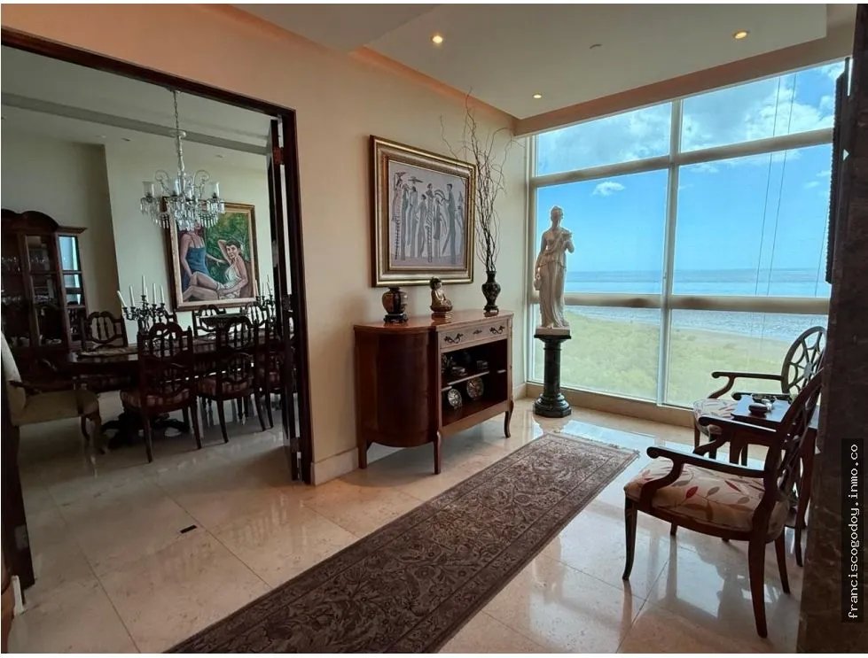 Espectácular Apto en Venta en Costa del Este Vista al Mar