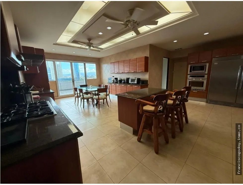 Espectácular Apto en Venta en Costa del Este Vista al Mar