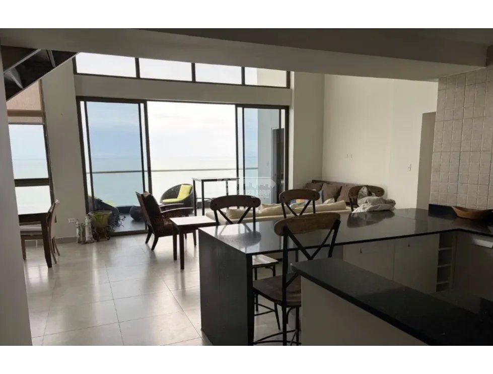 SE ALQUILA APARTAMENTO 250M EN NUEVA GORGONA PH BILTMORE SEMI-AMOBLADO
