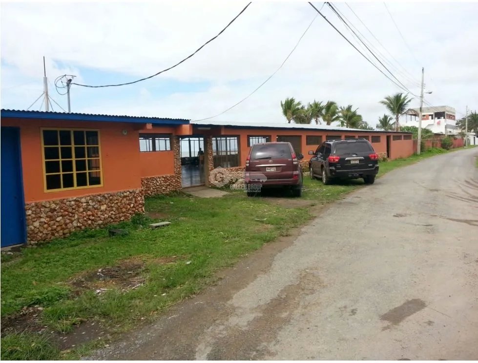 SE VENDE LOCAL COMERCIAL EN ARRAIJAN VERACRUZ 802 M2  FRENTE AL MAR
