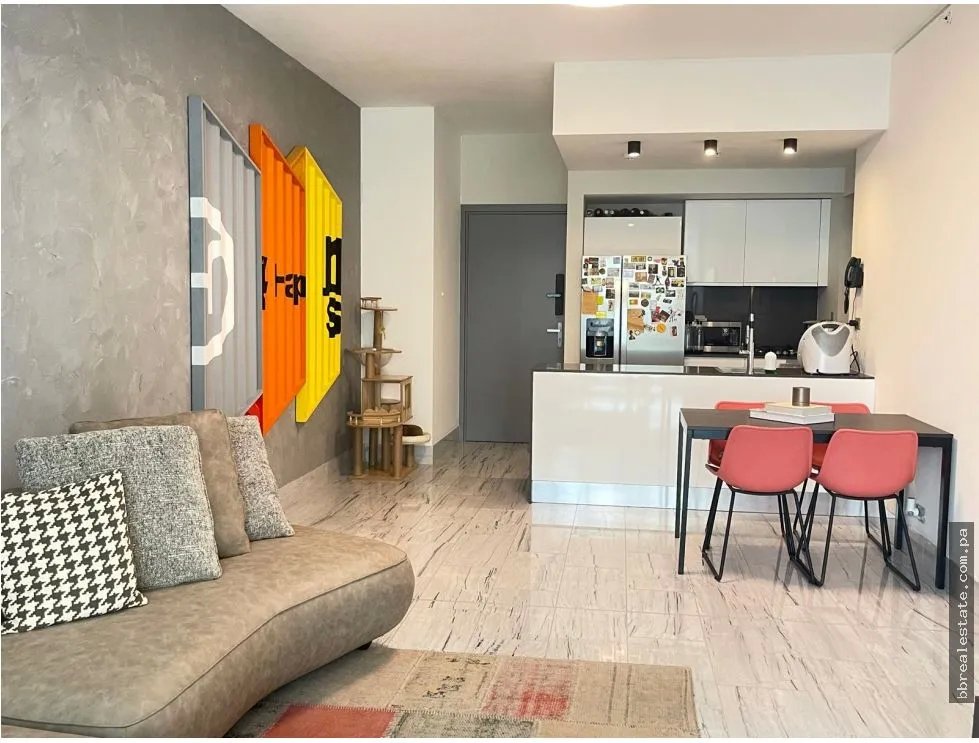 Venta de apartamento en Bella Vista, PH Nuovo by Armani