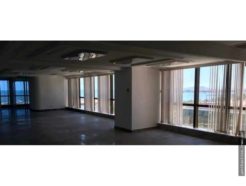 Alquiler de Oficina en Avenida Balboa, con vista al mar
