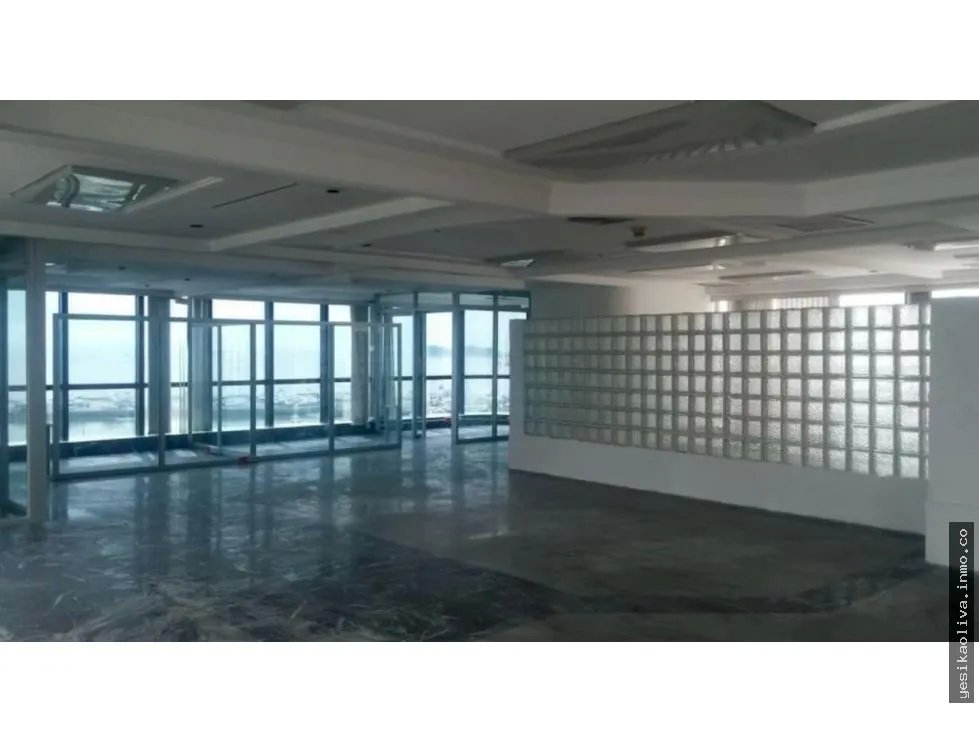 Alquiler de Oficina en Avenida Balboa, con vista al mar