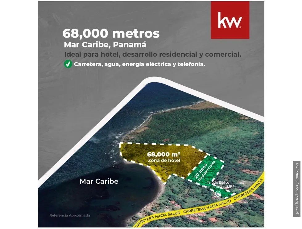 Land for Sale in Achiote