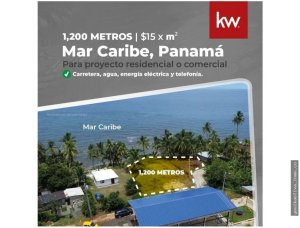 Venta de terreno en Colón, Punta Grande
