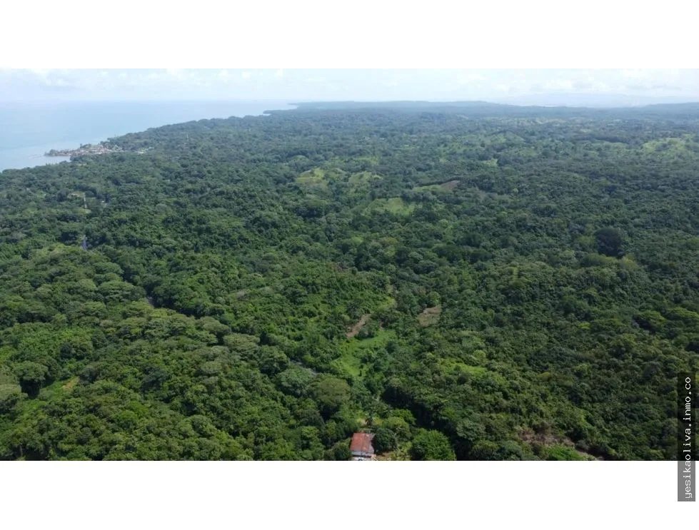 Venta o alquiler de terreno en el Mar Caribe, Colón, Salud