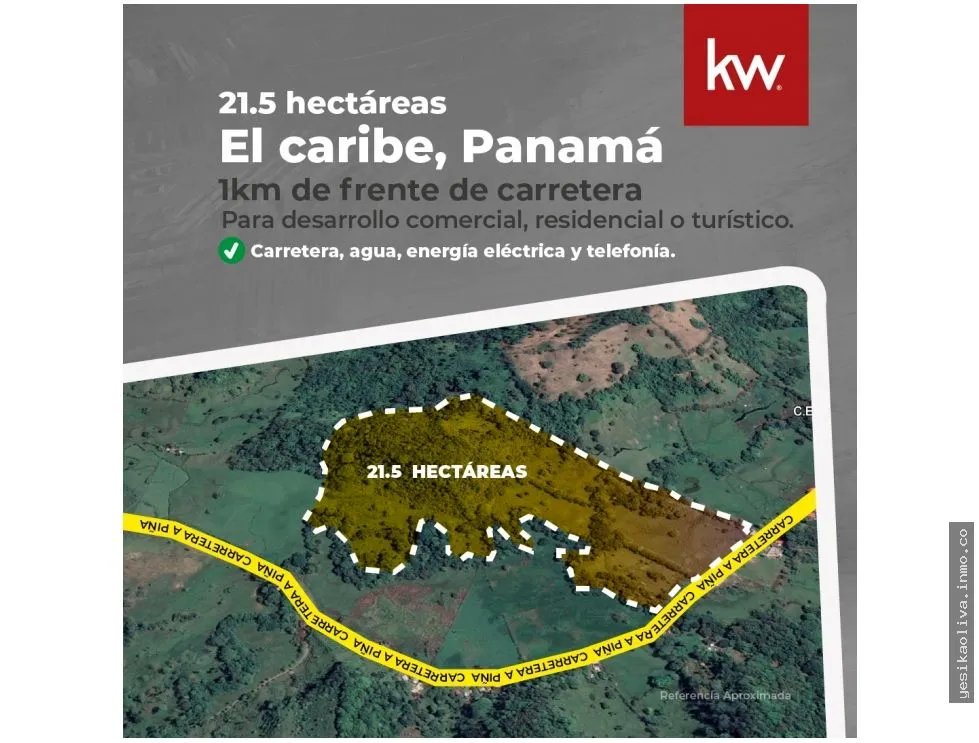 Land for Sale or Lease in Colón, Achiotes