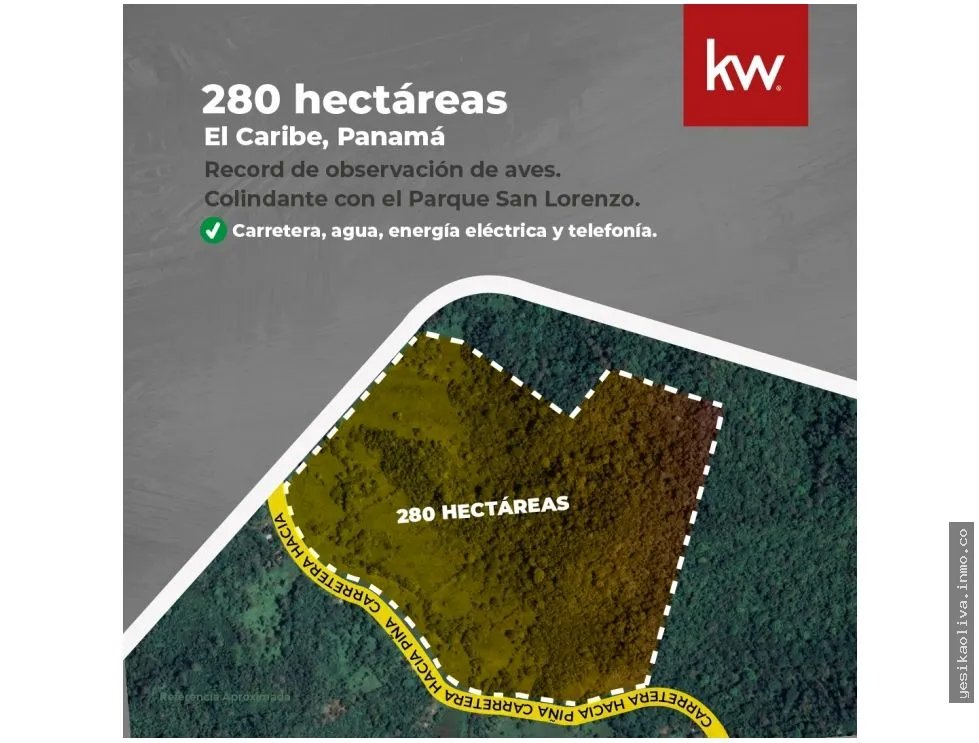 Venta o Alquiler de terreno en Colón, Piña