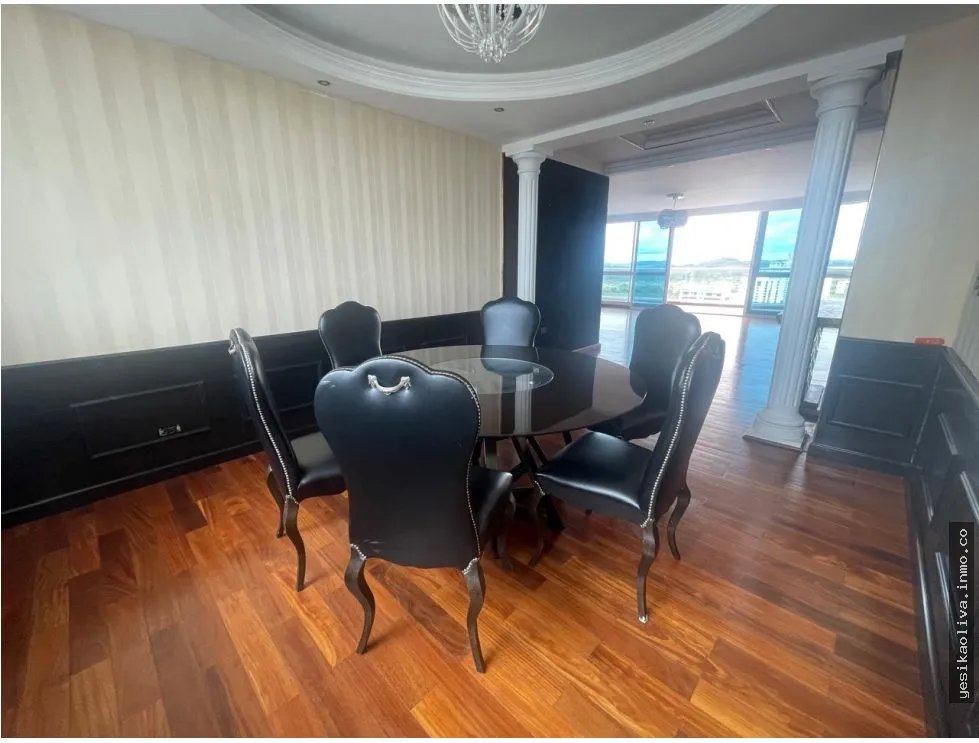 Venta de penthouse en El Cangrejo