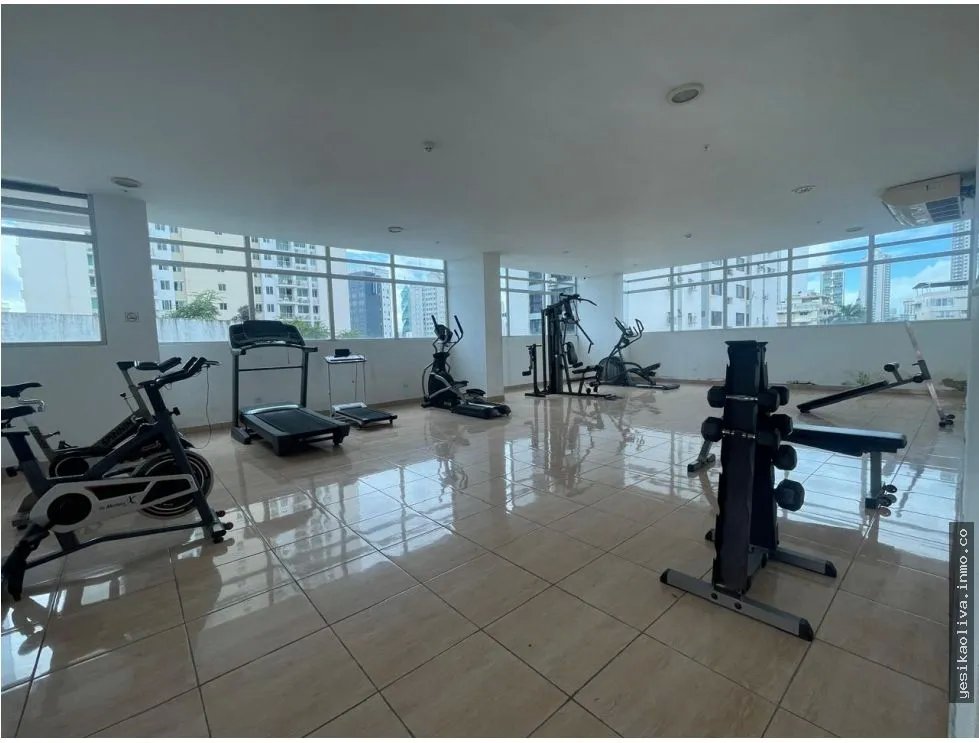 Venta de apartamento en El Cangrejo