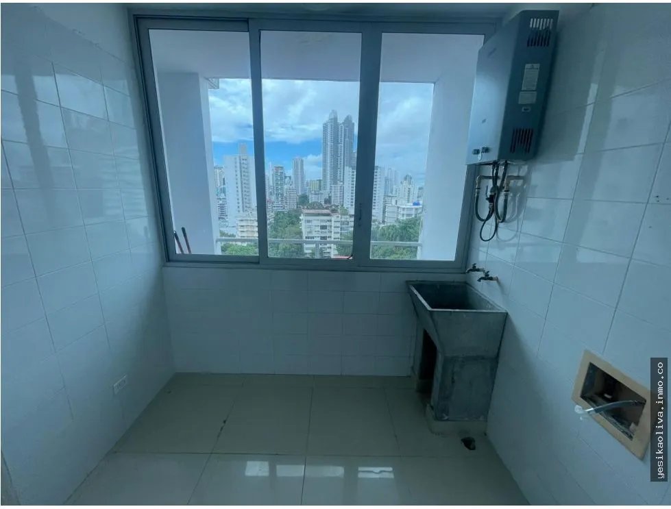Venta de apartamento en El Cangrejo