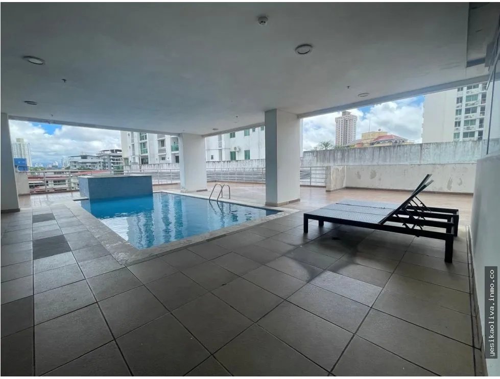 Venta de apartamento en El Cangrejo